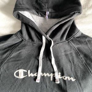 Campion Women’s Black Logo Hoodie